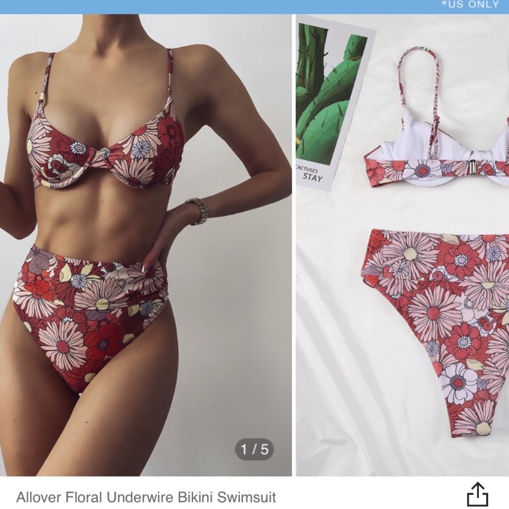 Shein bikini bundle (comes with all 4)